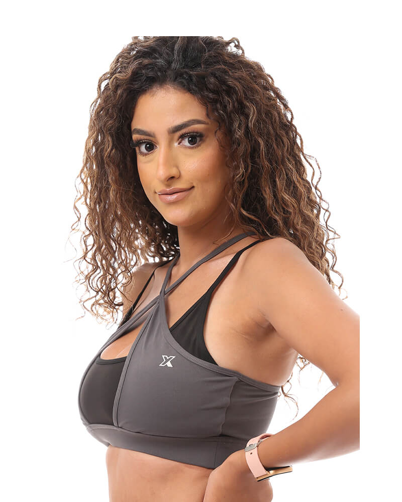 High Resilient Racer Bra