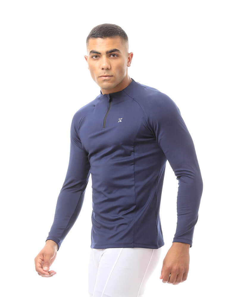 Intense Half Zip Long Sleeve
