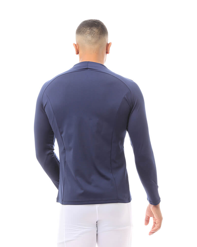 Intense Half Zip Long Sleeve