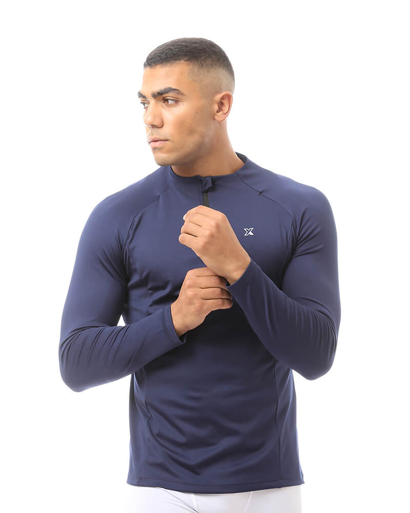 Intense Half Zip Long Sleeve
