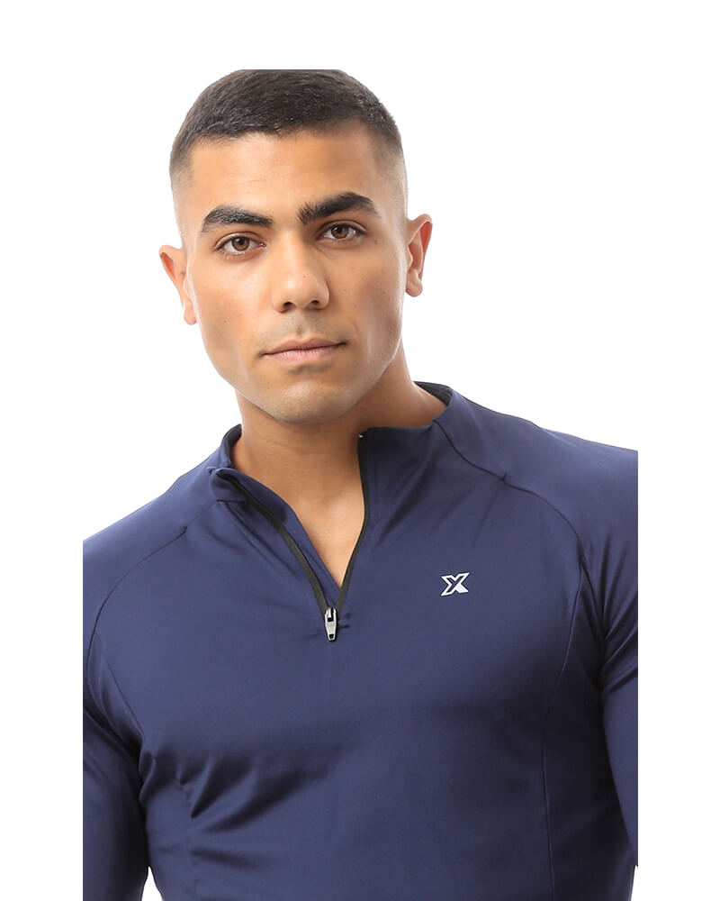 Intense Half Zip Long Sleeve