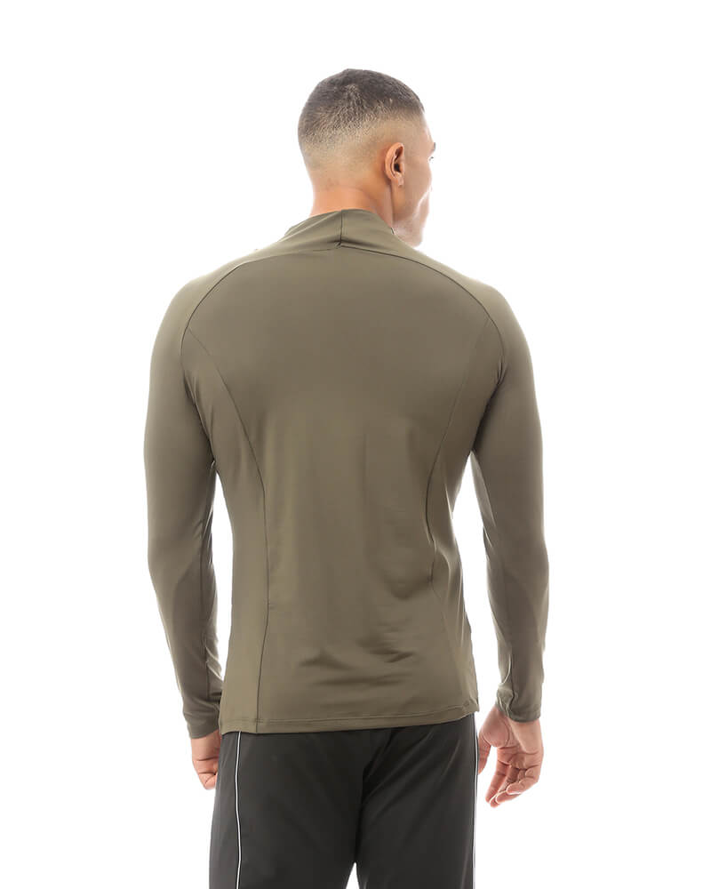 Intense Half Zip Long Sleeve