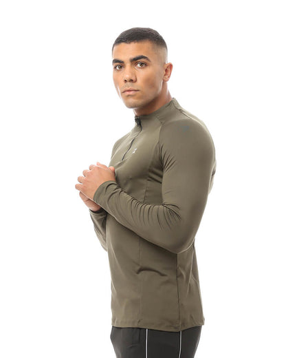 Intense Half Zip Long Sleeve