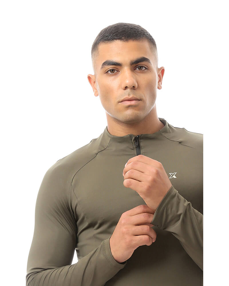 Intense Half Zip Long Sleeve