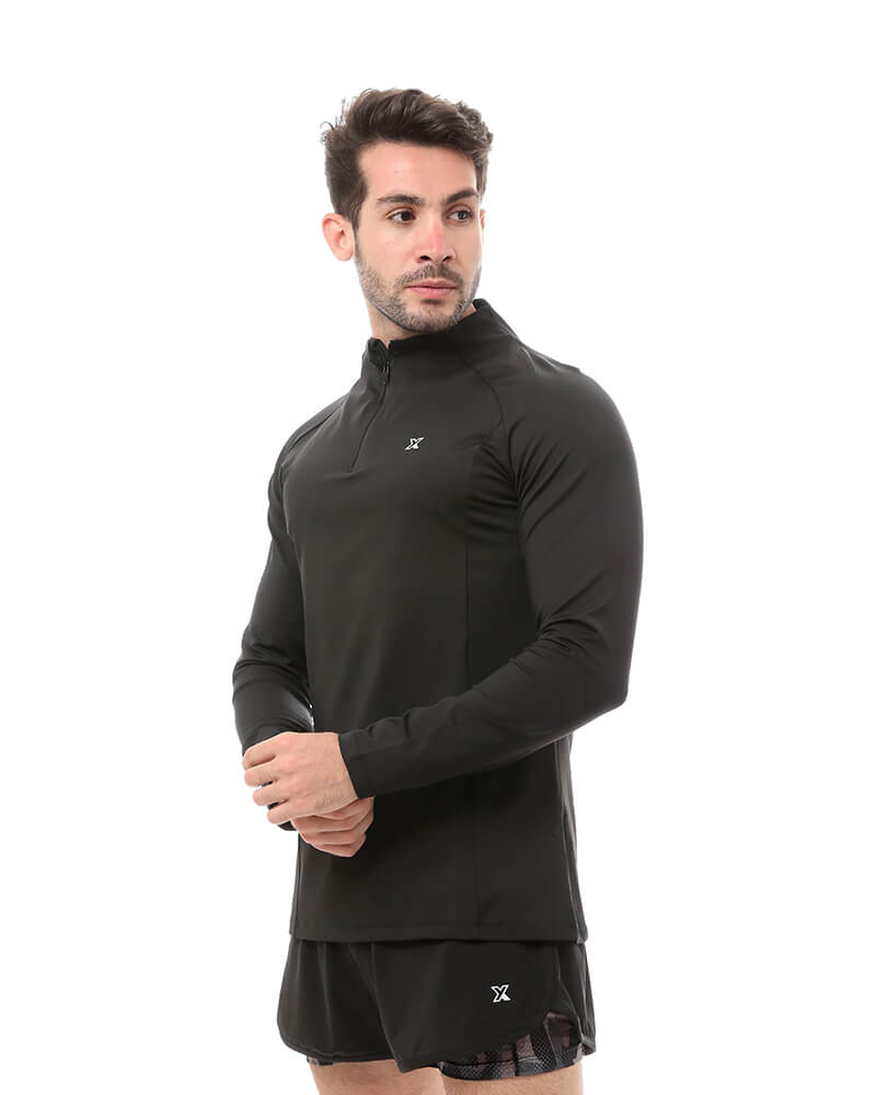 Intense Half Zip Long Sleeve