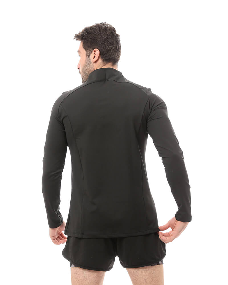 Intense Half Zip Long Sleeve