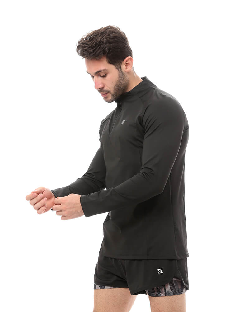 Intense Half Zip Long Sleeve