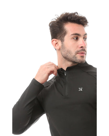 Intense Half Zip Long Sleeve