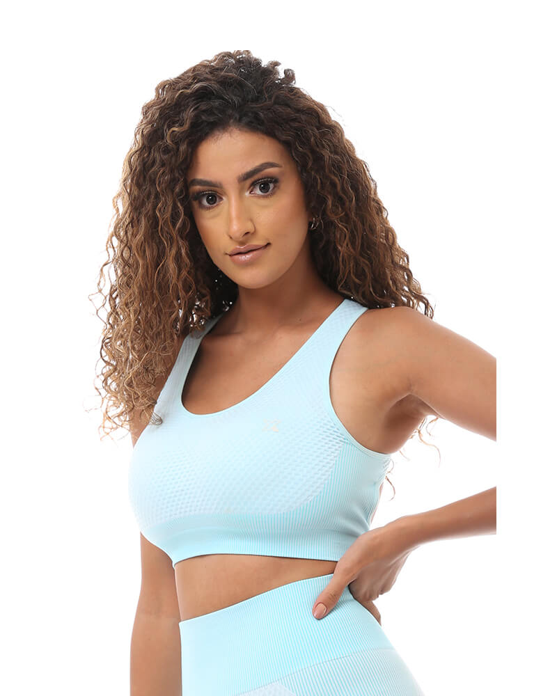 Mellow Stretch Zip Up Bra