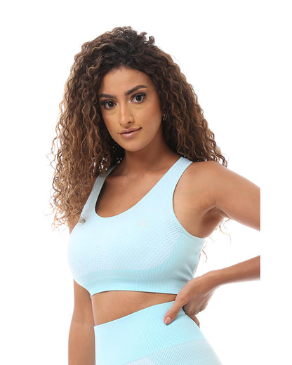Mellow Stretch Zip Up Bra