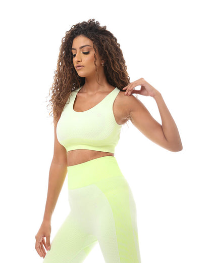 Mellow Stretch Zip Up Bra