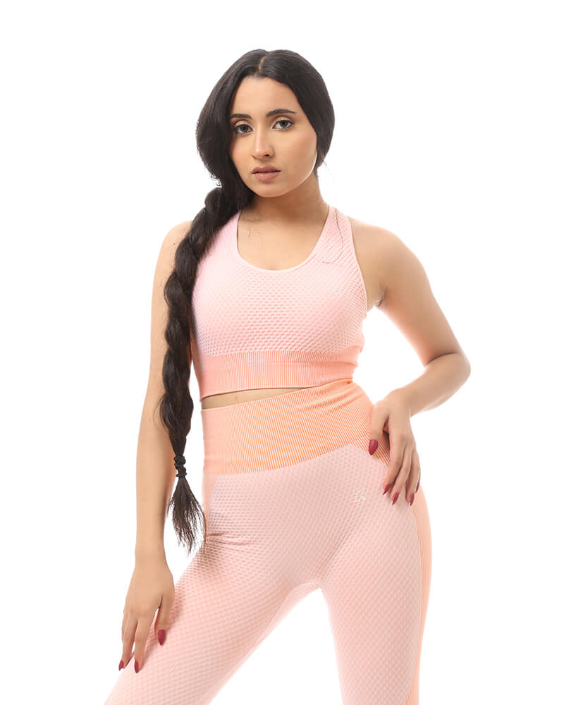 Mellow Stretch Zip Up Bra