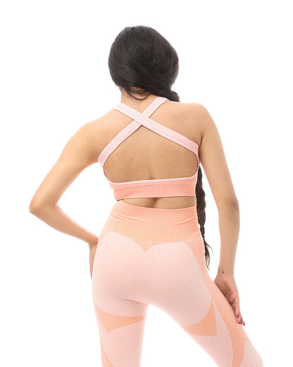 Mellow Stretch Zip Up Bra