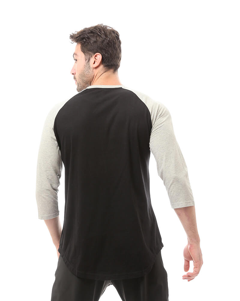 Raglan Racer Sleeve Sport T-Shirt