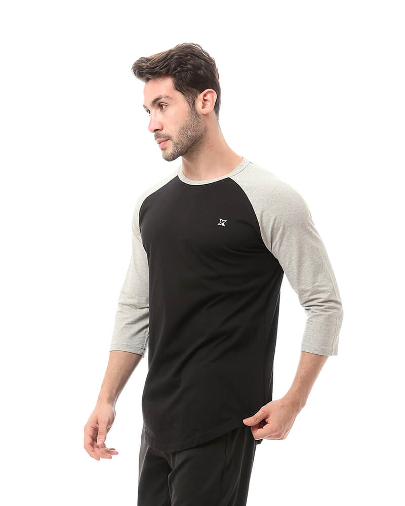 Raglan Racer Sleeve Sport T-Shirt