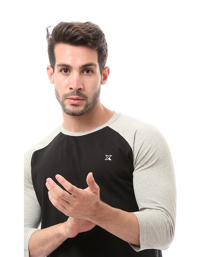 Raglan Racer Sleeve Sport T-Shirt