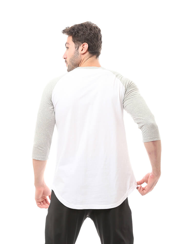Raglan Racer Sleeve Sport T-Shirt