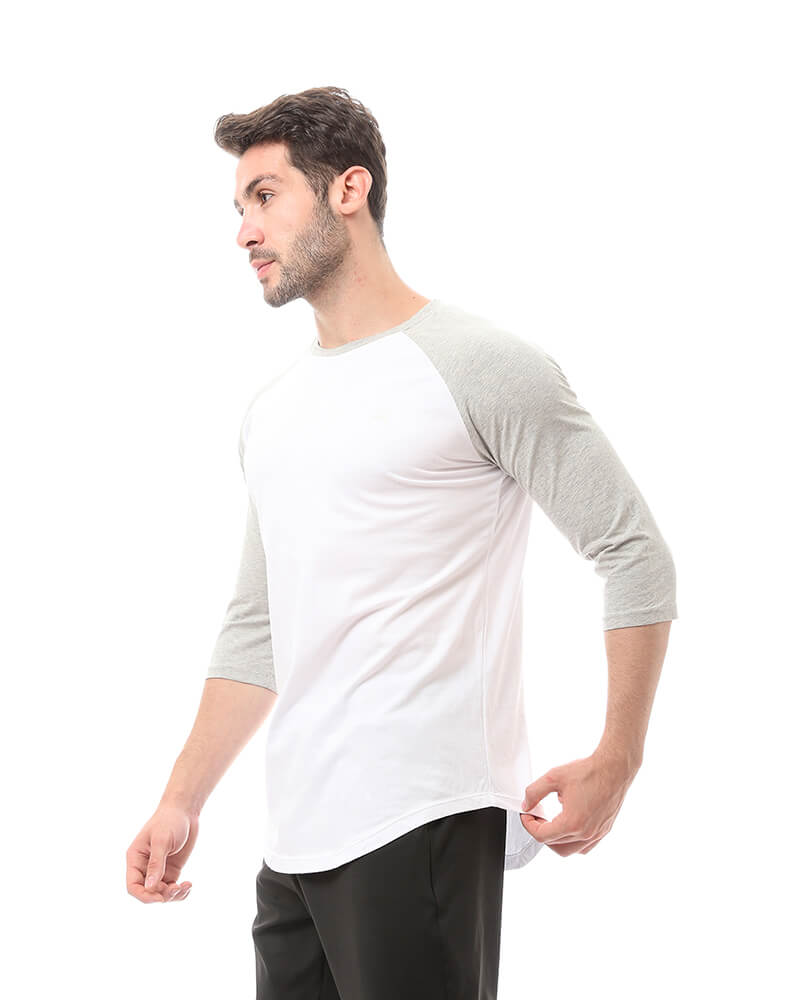 Raglan Racer Sleeve Sport T-Shirt