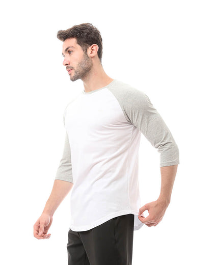 Raglan Racer Sleeve Sport T-Shirt