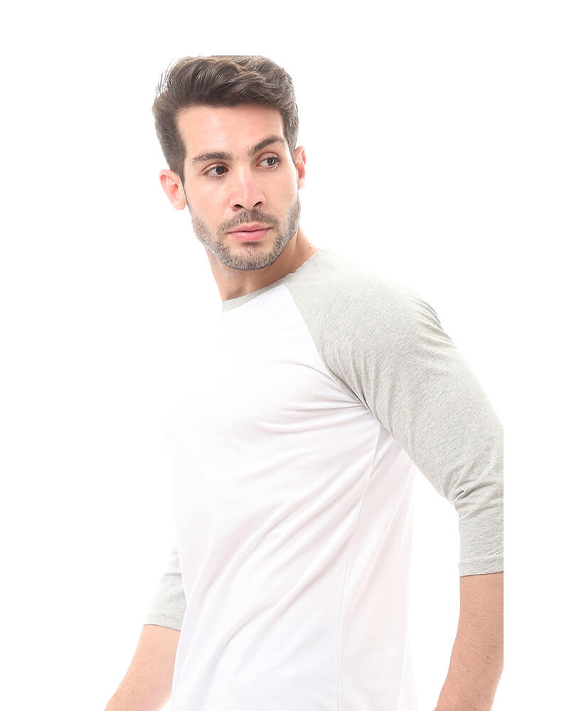 Raglan Racer Sleeve Sport T-Shirt