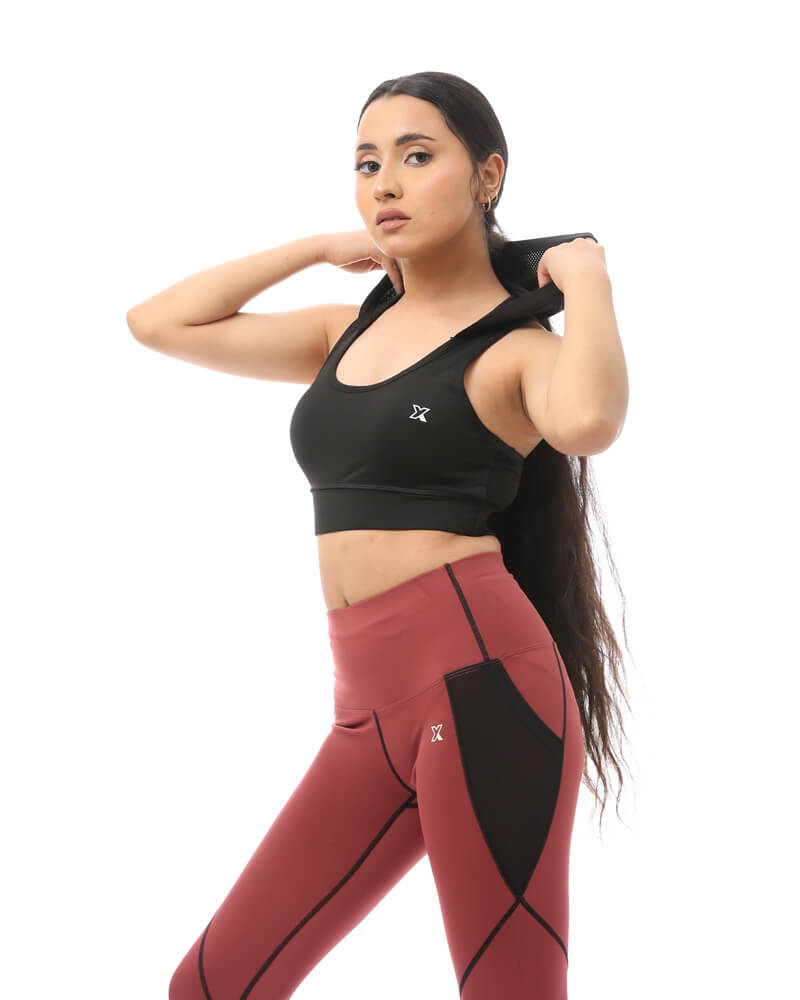 Springy Hodded Top