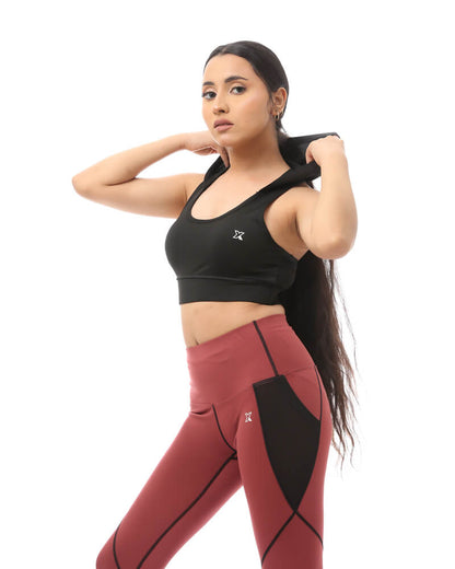 Springy Hodded Top
