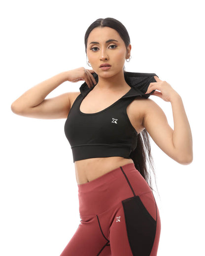 Springy Hodded Top