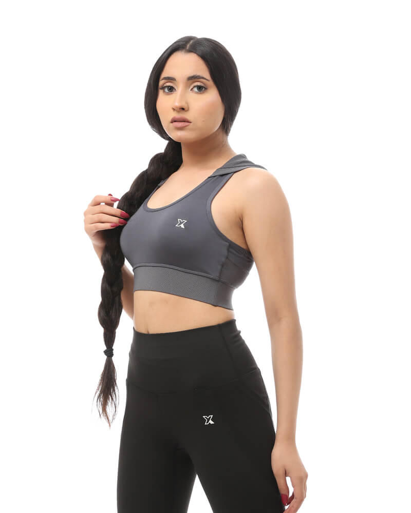 Springy Hodded Top