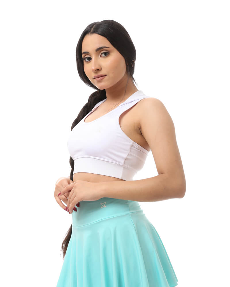 Springy Hodded Top
