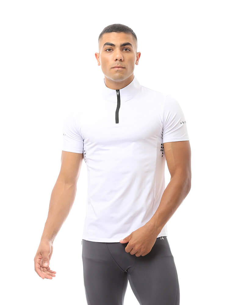 Sturdy 2 Half Zip Tee