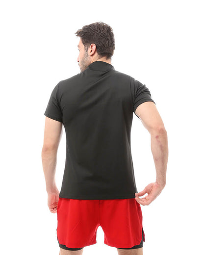 Sturdy Half Zip Tee