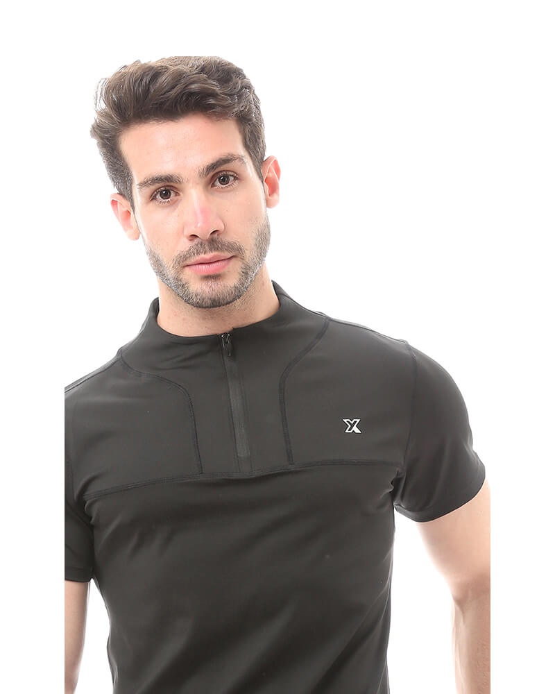 Sturdy Half Zip Tee