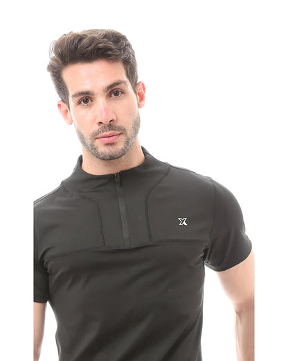 Sturdy Half Zip Tee