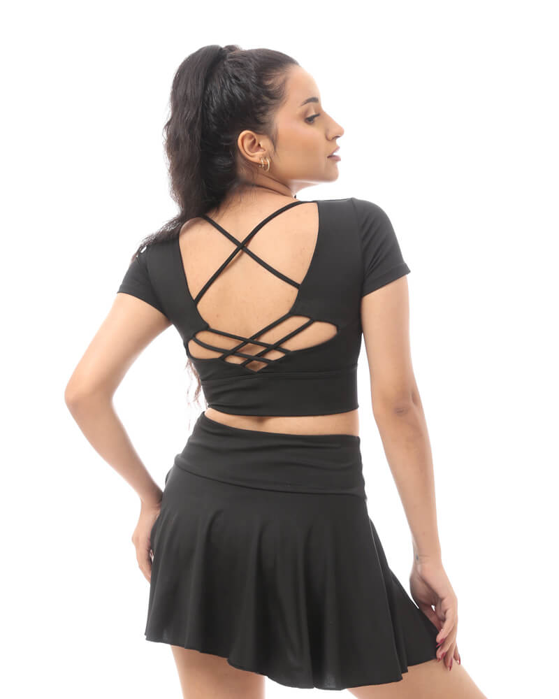 Velvet 01 Criss Cross Top