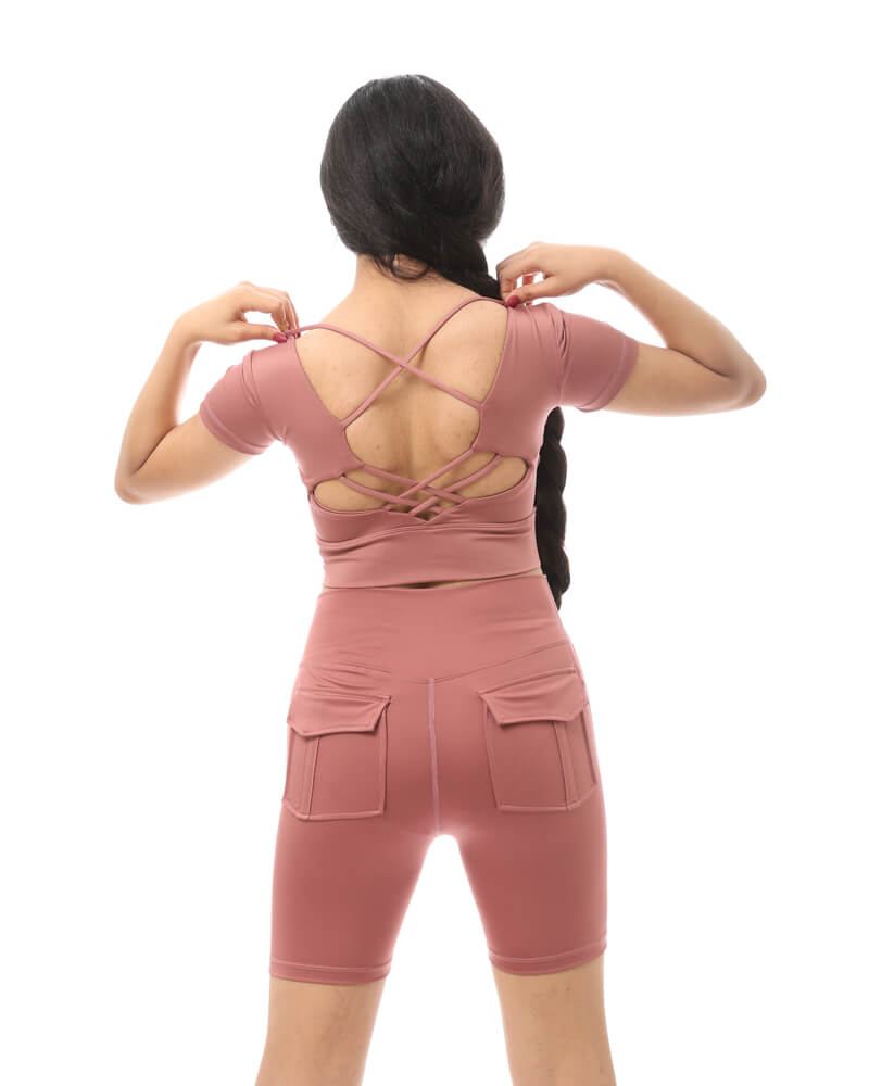 Velvet 01 Criss Cross Top