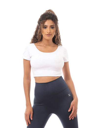 Velvet 01 Criss Cross Top