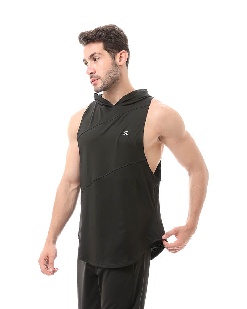Vigor Hooded Drop Arm Tank