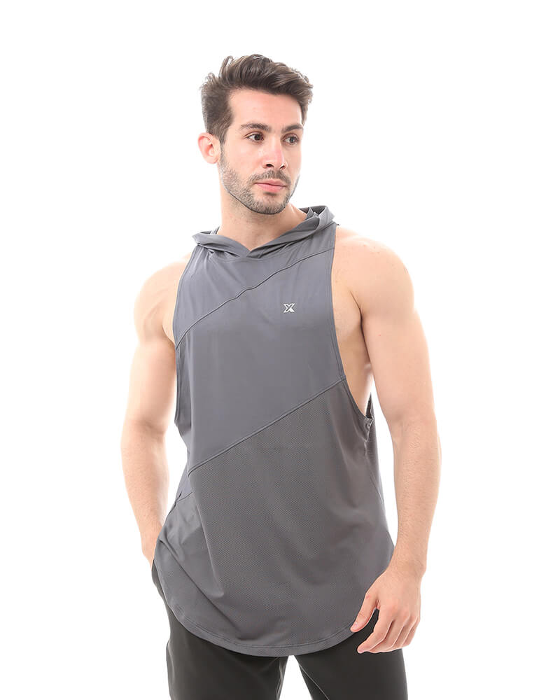 Vigor Hooded Drop Arm Tank