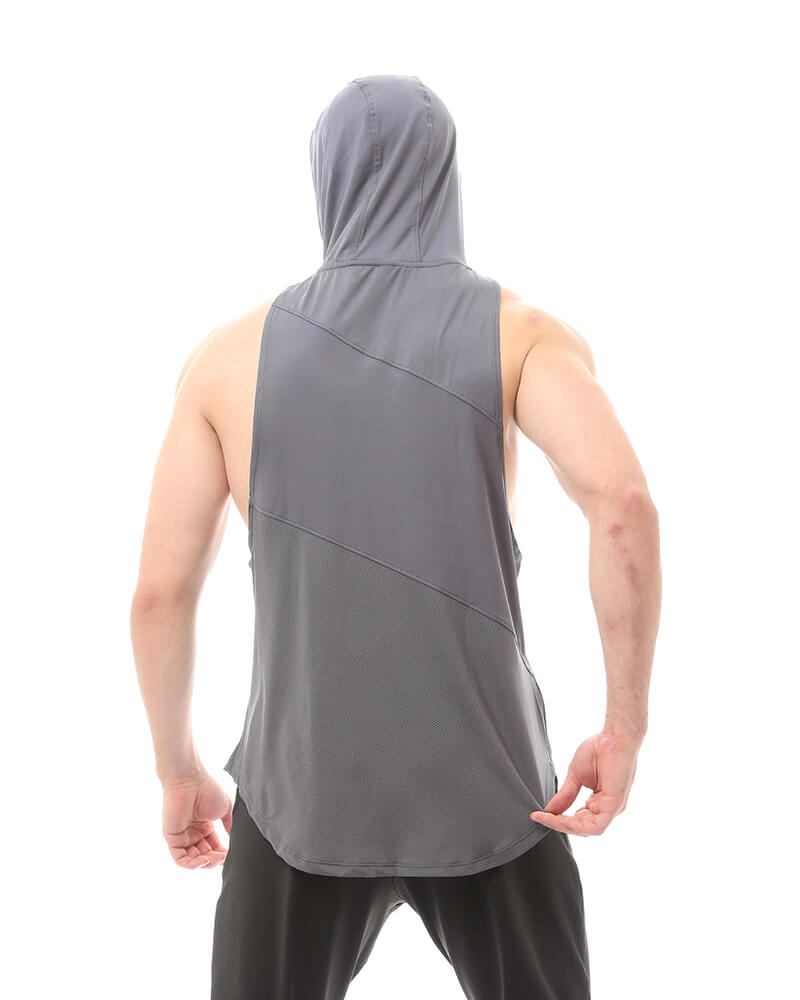 Vigor Hooded Drop Arm Tank