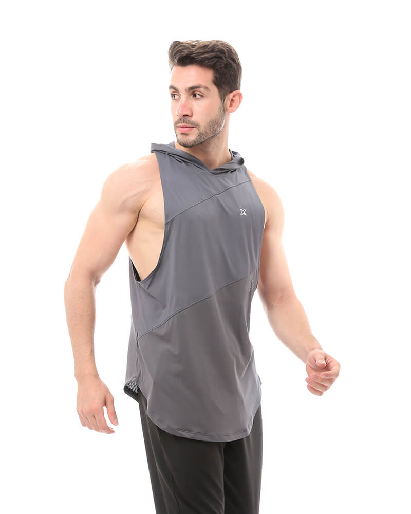 Vigor Hooded Drop Arm Tank