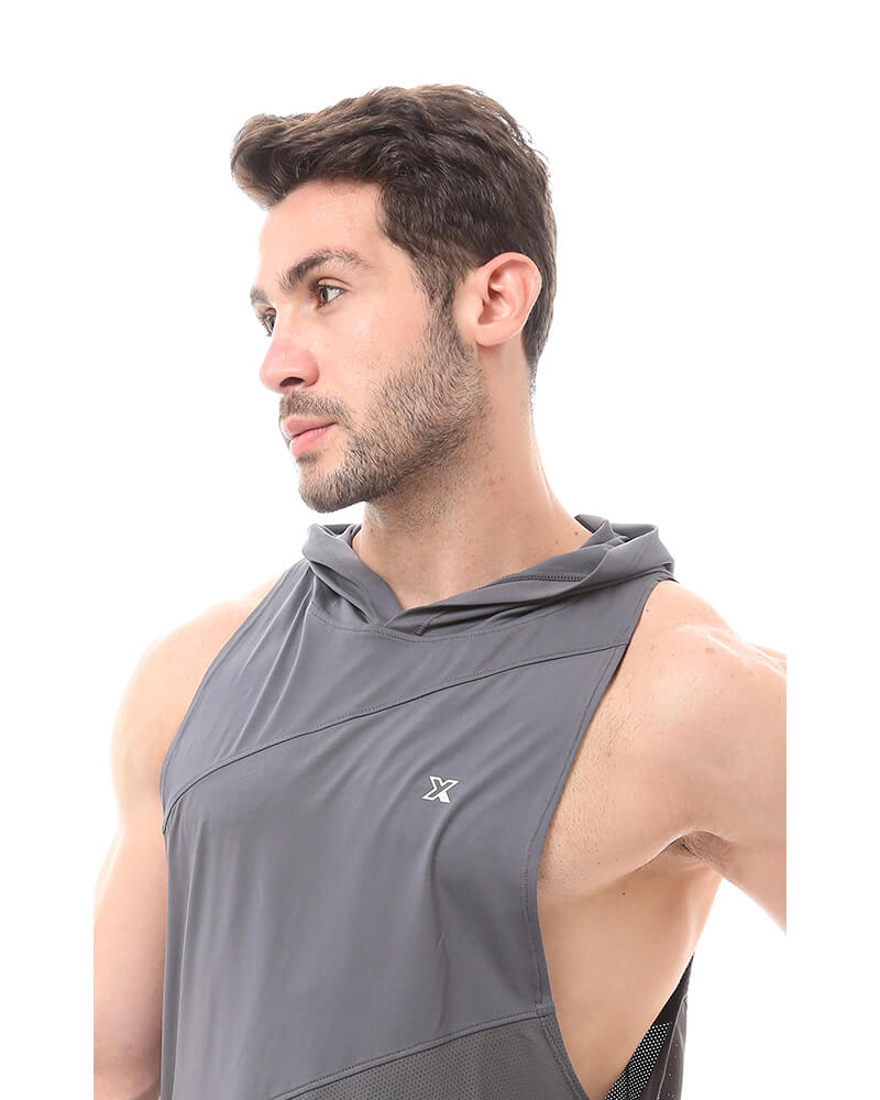 Vigor Hooded Drop Arm Tank
