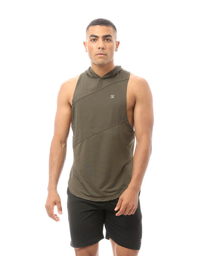 Vigor Hooded Drop Arm Tank