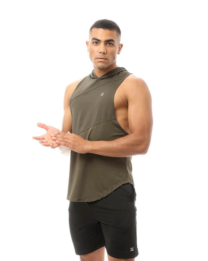 Vigor Hooded Drop Arm Tank