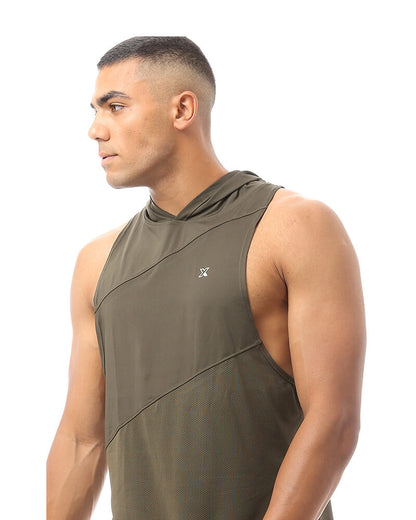 Vigor Hooded Drop Arm Tank