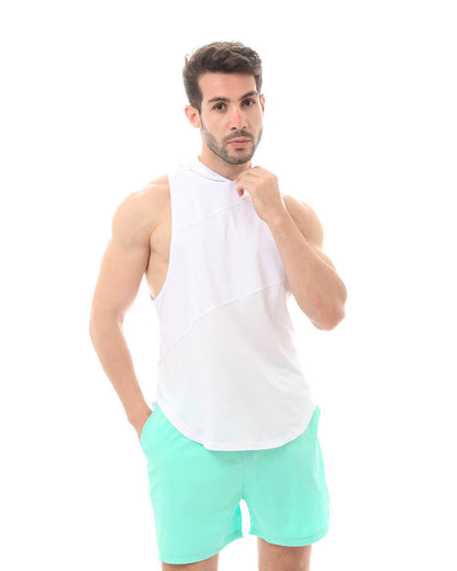 Vigor Hooded Drop Arm Tank